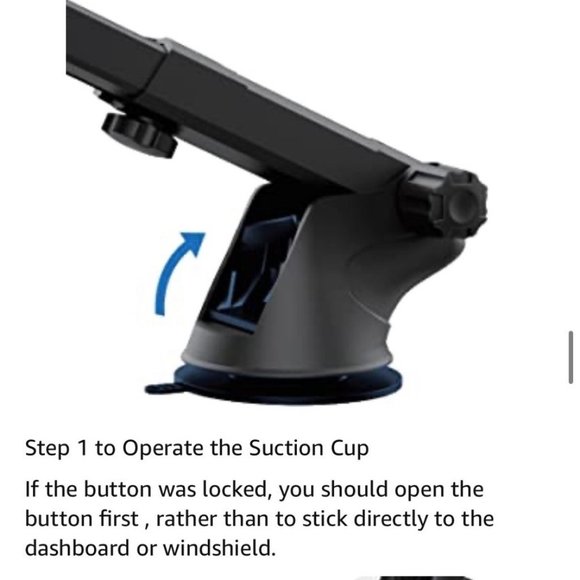 Manords car mount suction cell mobile phone mount New - Picture 10 of 16